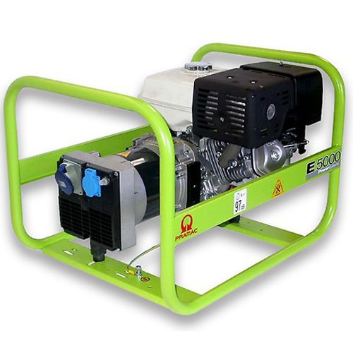 Groupe électrogène E5000 4,6 kW 50Hz - PRAMAC - PA432SHI00F