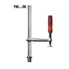 Élément de serrage pour tables de soudage TW16 200/100 (poignée bi-matière) 200mm max. TW16-20-10-2K Bessey 0