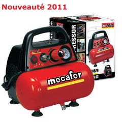 Mécafer - Compresseur 6 litres 1.5Hp - New Vento Mecafer 0