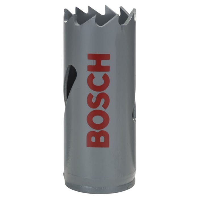 Scie-trépan HSS bimétal pour adaptateur standard D. 14 mm Bosch 3