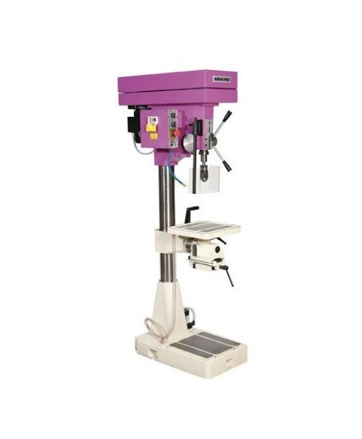 Perceuse Fraiseuse 1500w 400v Tri Avec Arrosage Spc 32 Tc Vel Dl Sidamo