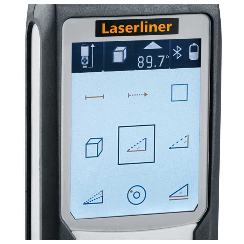 Télémètre laser avec la technologie laser verte et interface Bluetooth 70 m max. LaserRange-Master Gi7 Pro Laserliner 2