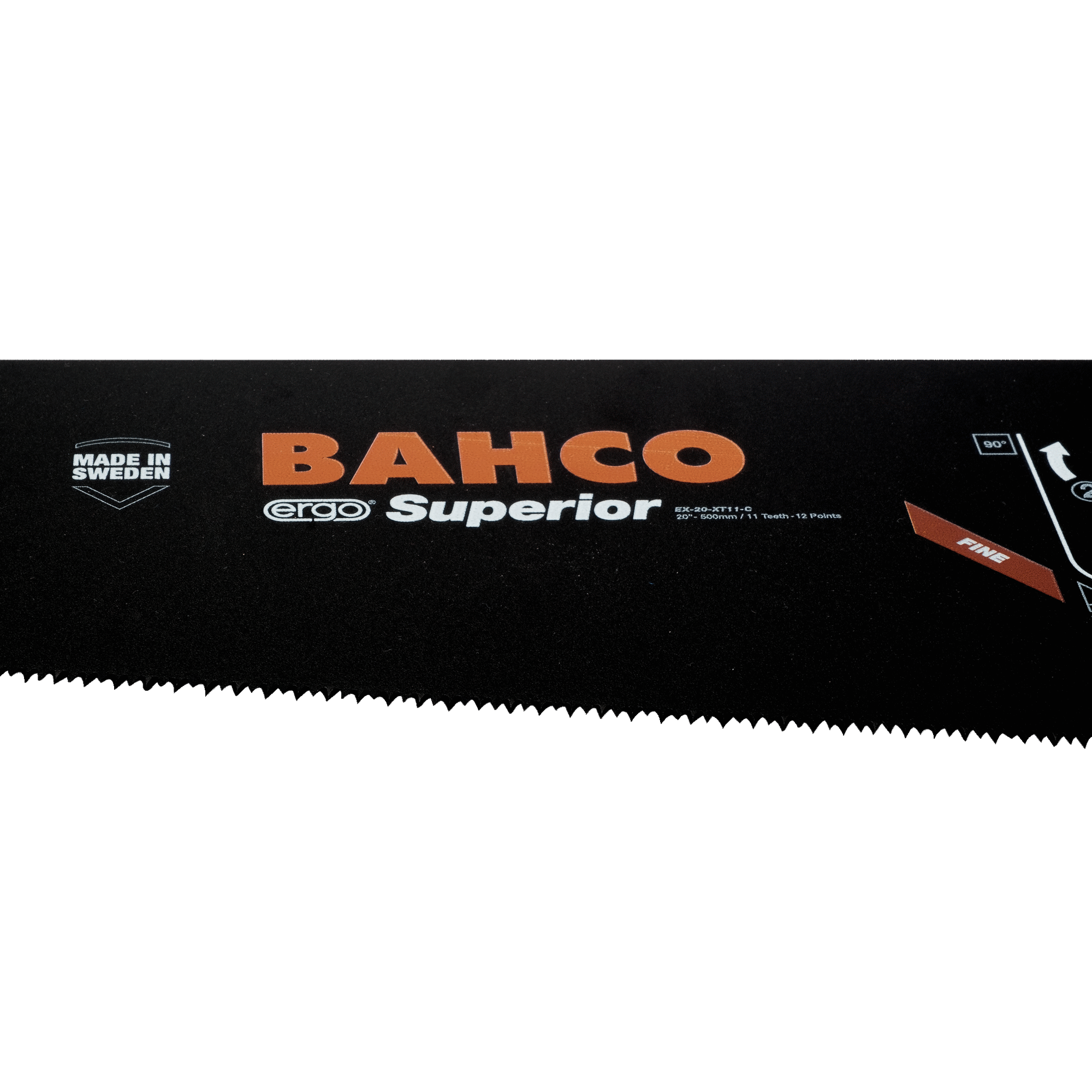 Scie de lame Superior™ 50 cm à denture XT pour les matériaux fins EX-20-XT11-C Bahco 3