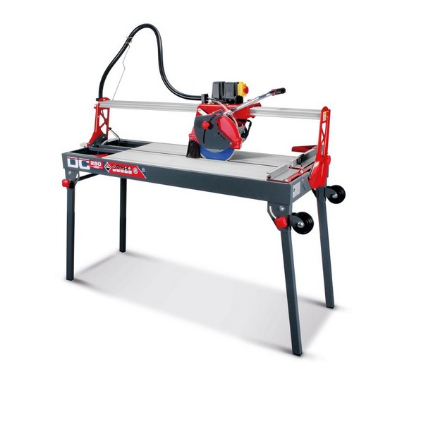 Rubi - Coupeuse électrique coupe 108cm DC-250 1200 230V-50Hz + Disque diamant pour matériaux durs JANTE CONTINUE CPA-250 SUPERPRO