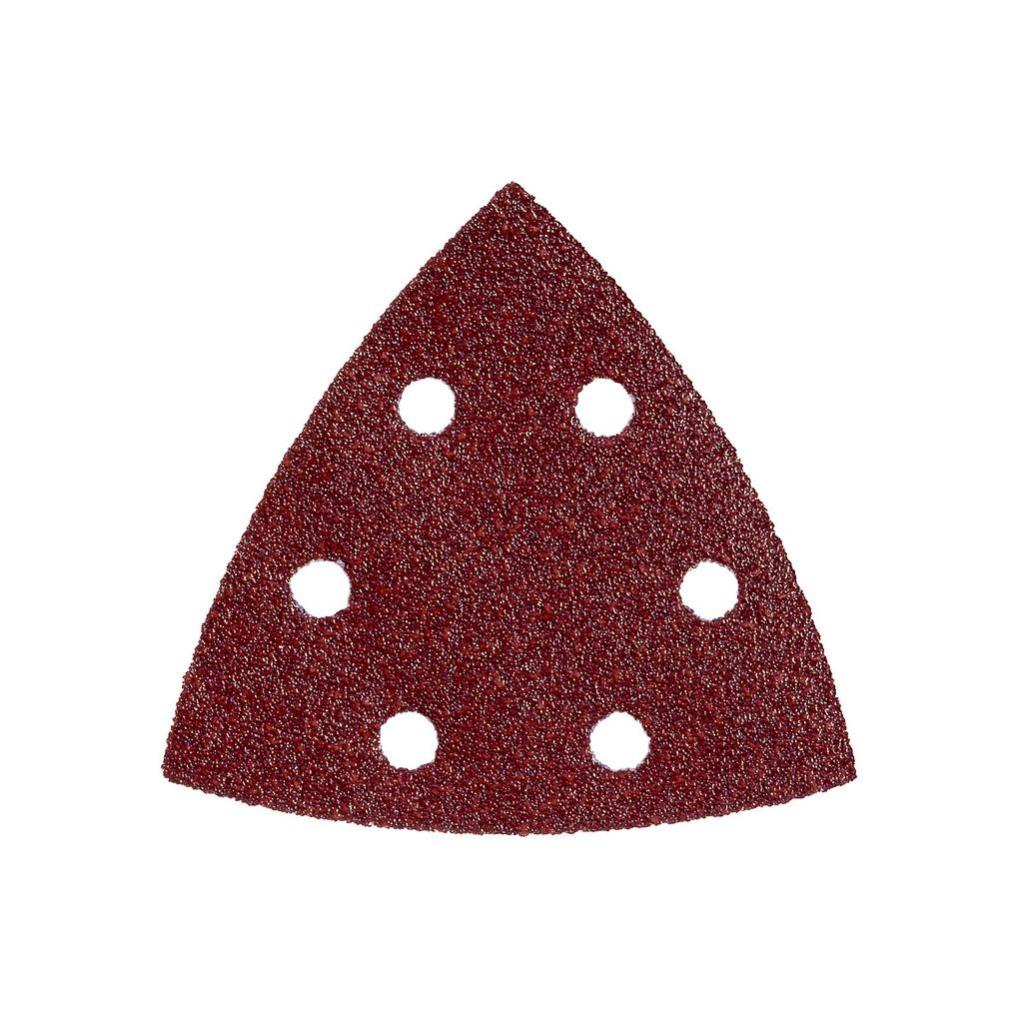 Metabo - 5 feuilles abrasives auto-agrippantes 93 x 93 mm P 320 bois FMS