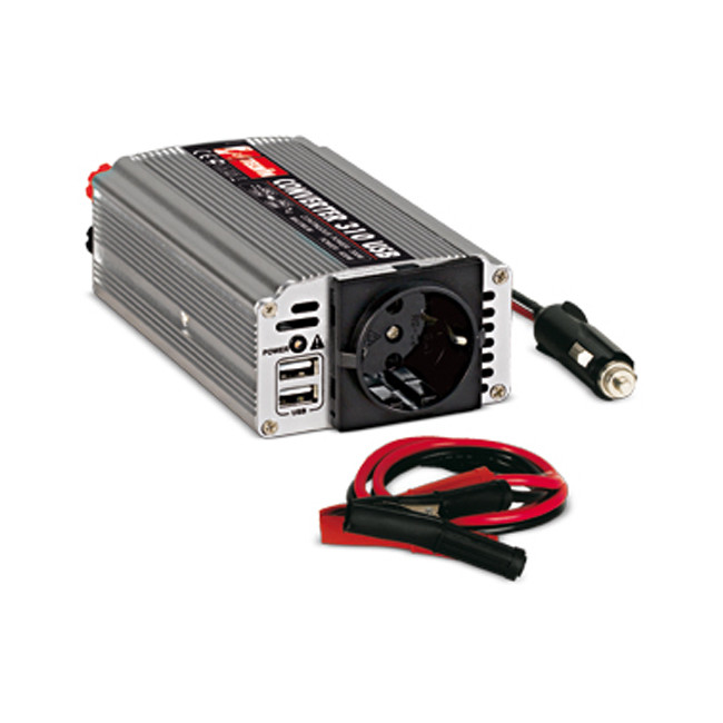 Convertisseur à inverseur 12 V 600W CONVERTER 310 USB Telwin