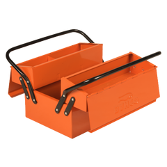Caisses à outils métalliques avec 3 compartiments 190x300x210 mm 960100010 Bahco 1