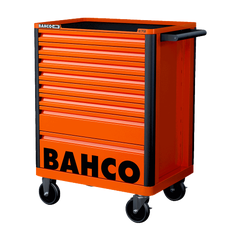 Servante > E72 66 cm avec 8 tiroirs Orange 1472K8 Bahco 0