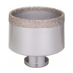 Scie-trépan diamantée à sec Dry Speed Best for Ceramic D. 70 mm Long. 35 mm Bosch 0