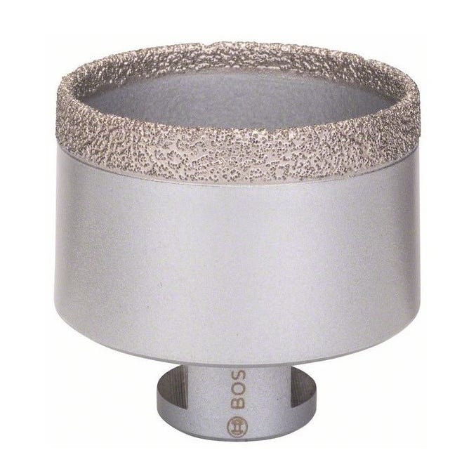 Scie-trépan diamantée à sec Dry Speed Best for Ceramic D. 70 mm Long. 35 mm Bosch 0