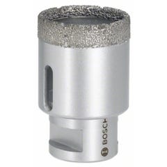 Scie-trépan diamantée à sec Dry Speed Best for Ceramic D. 75 mm Long. 35 mm Bosch 3