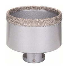 Scie-trépan diamantée à sec Dry Speed Best for Ceramic D. 75 mm Long. 35 mm Bosch 0
