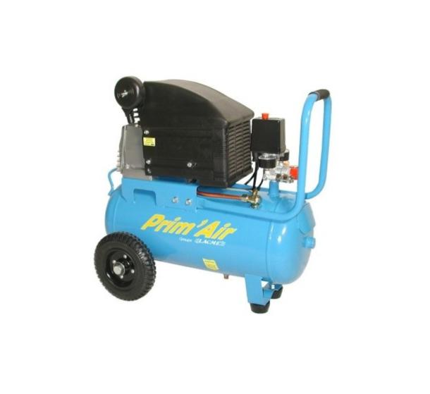 Compresseur Prim'Air 13/24 1750 W + tuyau + soufflette - LACME - 104205