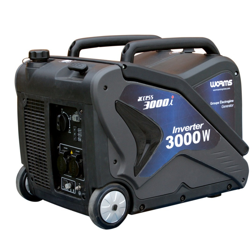 Groupe électrogène PRO Insonorisé 3KW Inverter ACCESS 3000 I Imer