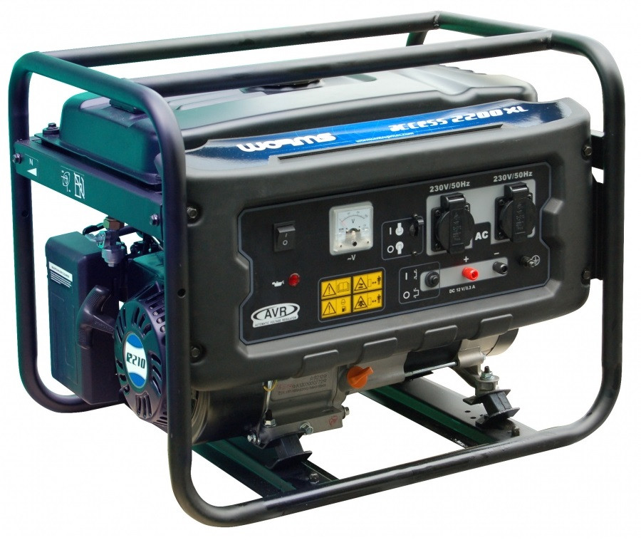 Groupe électrogène PRO (Grande Autonomie) 2.2KW + AVR ACCESS 2200 XL Imer