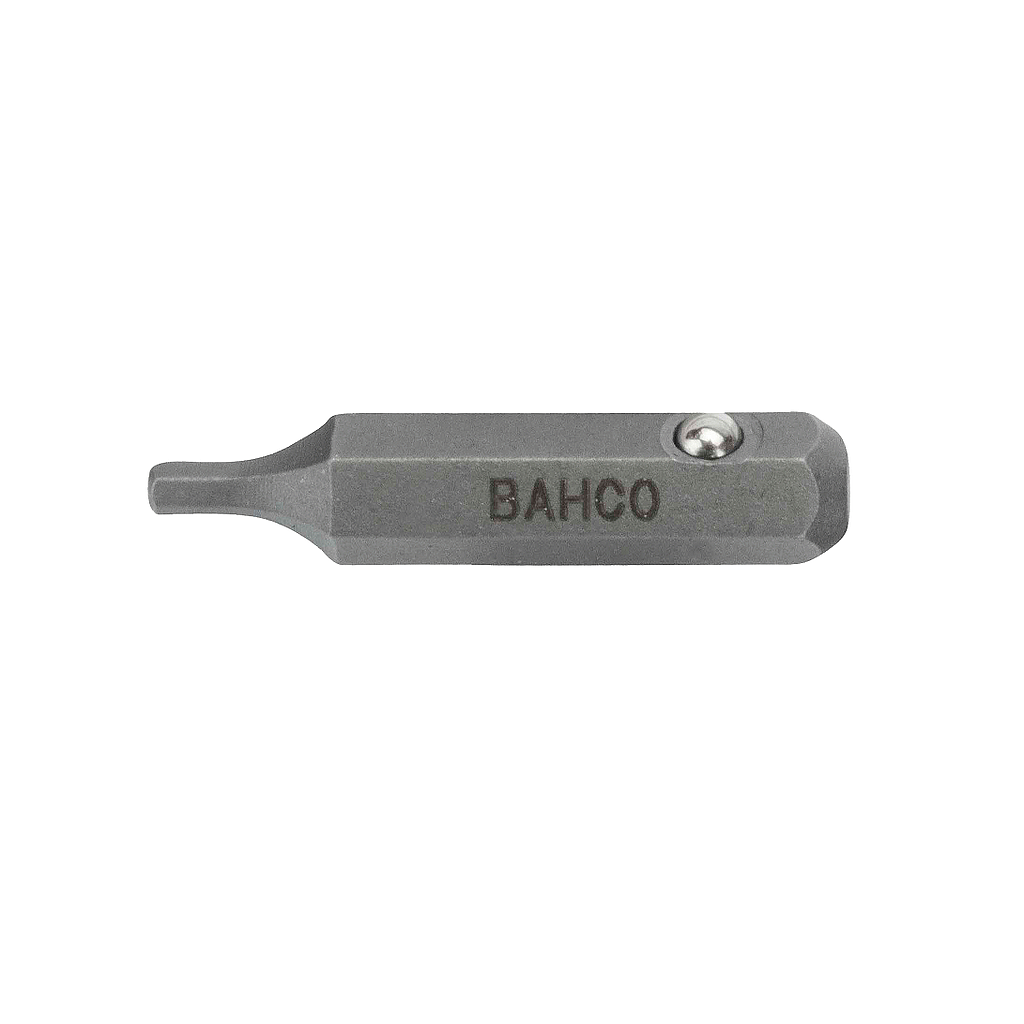 Embout standard 5/32 pour vis 6 pans de 2 mm, 5 pièces 45S/H2 Bahco 0
