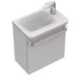 Ideal Standard - Meuble lave-mains droite voile de gris brillant - TONIC II Ideal standard