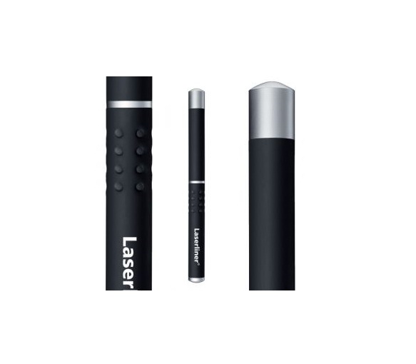 Laserliner - Pointeur En Acier Inoxydable 100 M Noir - Laserpointeur Greenline