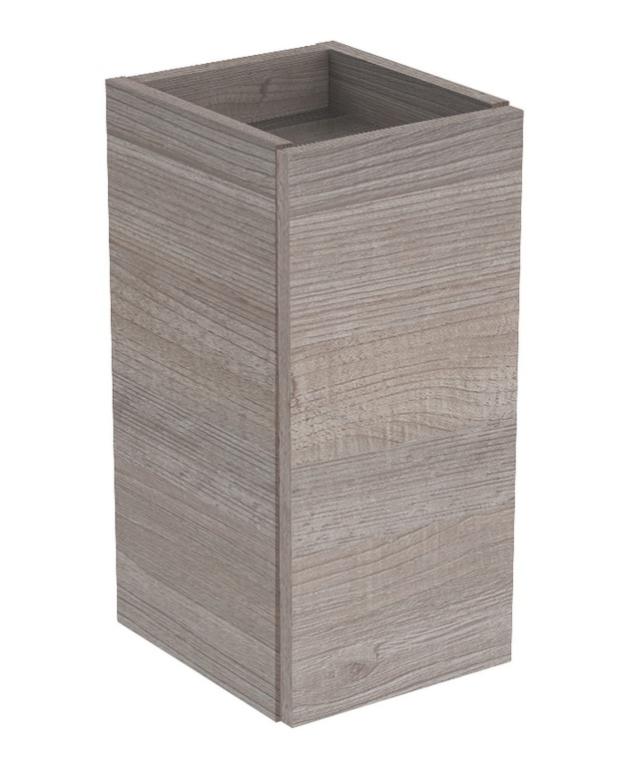 Ideal Standard - Meuble Additionnel Pour Lave-mains 22,5x26x48 Cm 1 Porte Chêne Grisé - Tonic Ii