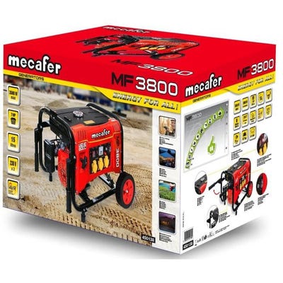– Groupe électrogène 3500W + Kit roues – MF3800 Mecafer