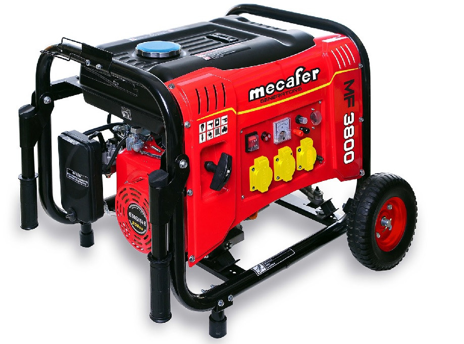 Groupe électrogène 3500W + Kit roues MF3800 Mecafer