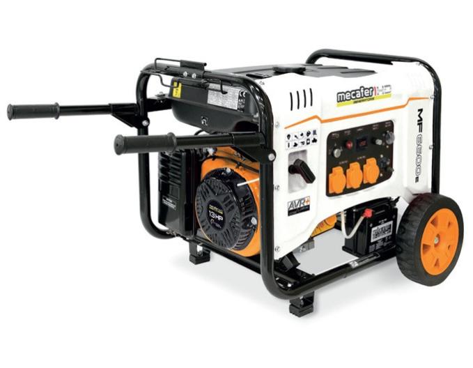 Groupe Electrogène 5500W maxi 4 temps 13HP max 420cc MF6600 HD Mecafer