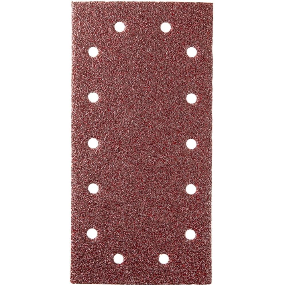 Blister De 5 Patins Auto-Agri. 115x230 Gr.120 Perfo.2x5+2x2 Sidamo