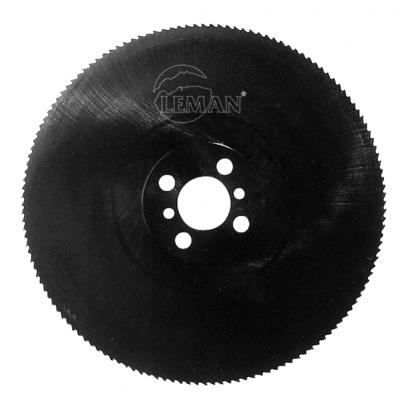 Lame de scie circulaire 122 fraise scie métal D.250x32x2,5 mm pas de 6 mm Leman