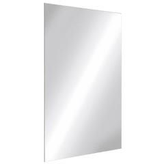 Miroir de salle de bain incassable 400x600 en inox poli - DELABIE - 3453