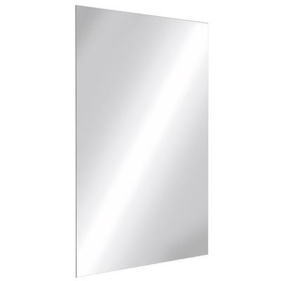 Miroir de salle de bain incassable 400x600 en inox poli - DELABIE - 3453 0