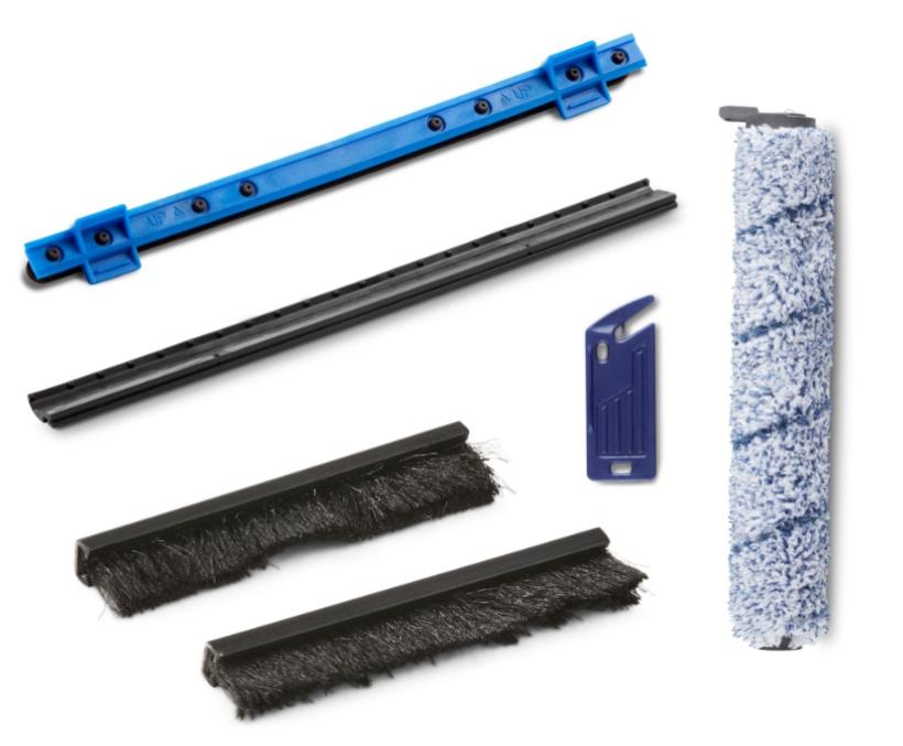 Nilfisk - Kit de 6 accessoires de nettoyage COMBI Washer