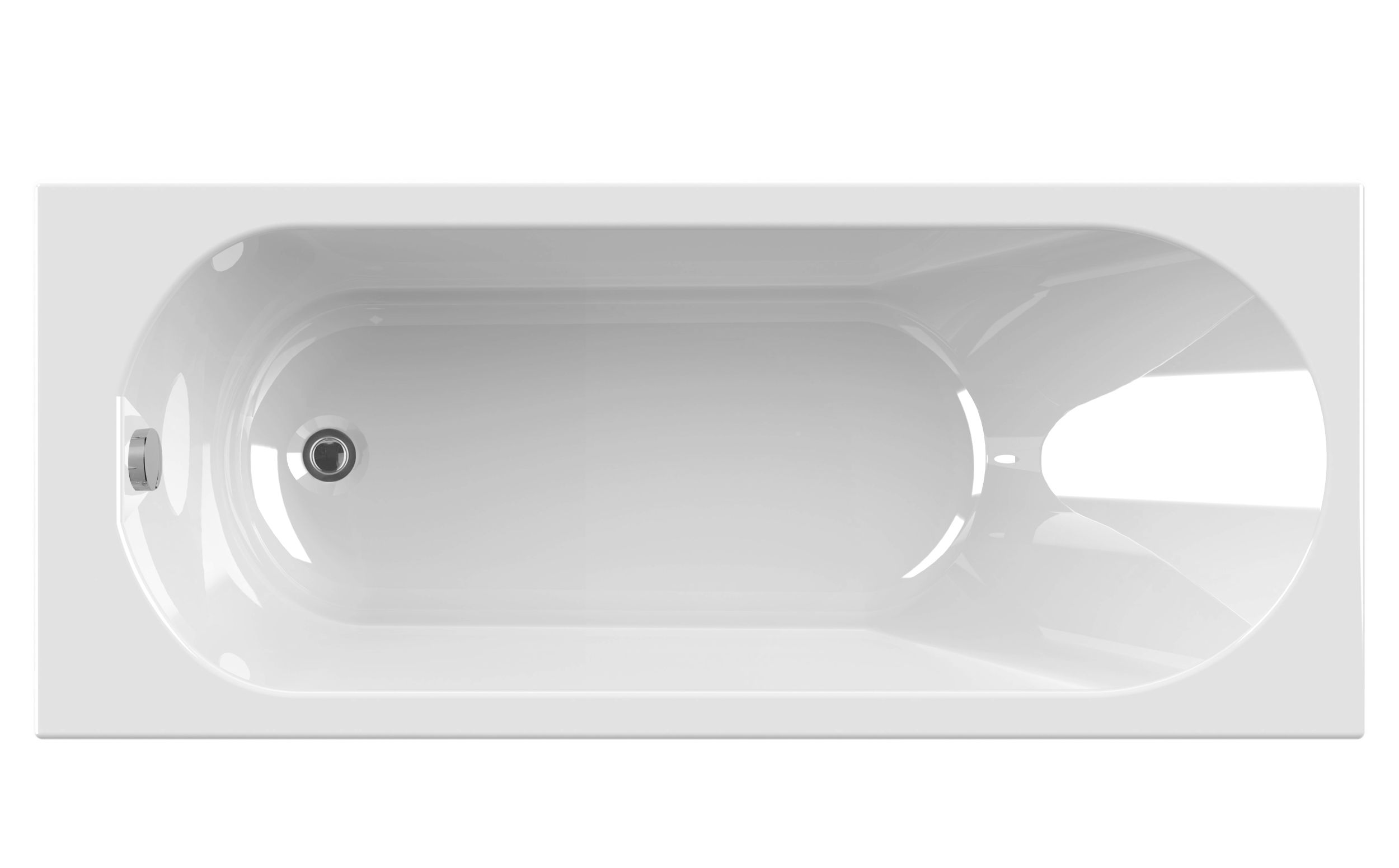 Baignoire rectangulaire Diva 160 x 70 cm