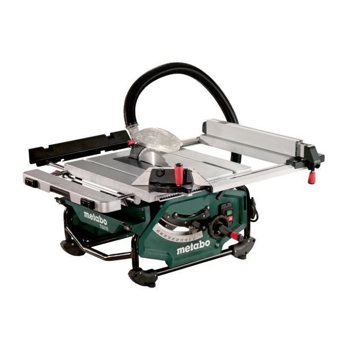 Scie circulaire sur table Ø216 mm 1500W - METABO TS 216 4