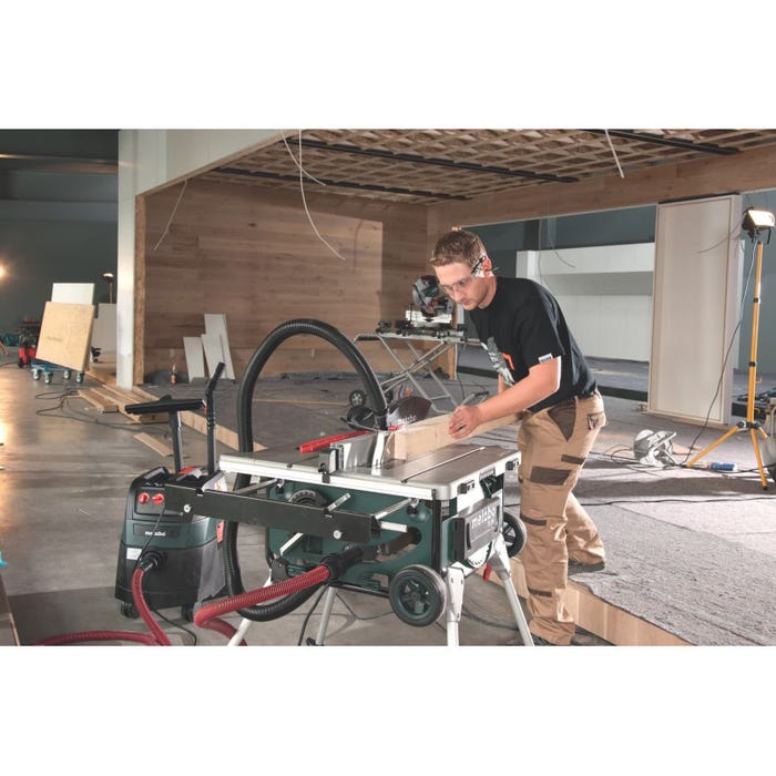 Scie circulaire sur table Ø216 mm 1500W - METABO TS 216 2