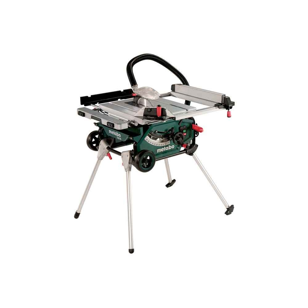 Scie circulaire sur table Ø216 mm 1500W - METABO TS 216 5