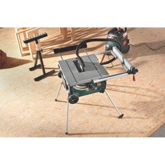 Scie circulaire sur table Ø216 mm 1500W - METABO TS 216 3