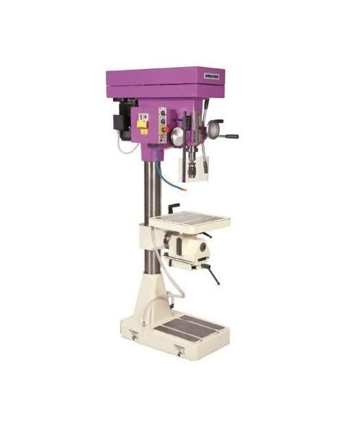 Perceuse Fraiseuse 2200w 400v Tri Avec Arrosage Spc 40 Tc Vel Dl Sidamo