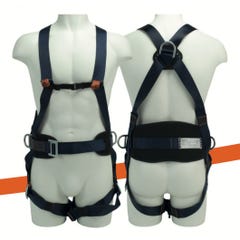 Tubesca - Kit de sécurité Comfort harnais XXL-XXXL avec accessoires Tubesca Comabi 1