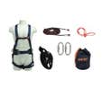 Tubesca - Kit de sécurité Comfort harnais XXL-XXXL avec accessoires