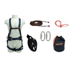 Tubesca - Kit de sécurité Comfort harnais XXL-XXXL avec accessoires Tubesca Comabi