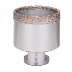 Scie-trépan diamantée à sec Dry Speed Best for Ceramic D. 55 mm Long. 35 mm Bosch 0