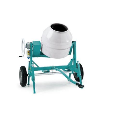 Bétonnière tractable Electrique monophasé Syntesi S250R Imer