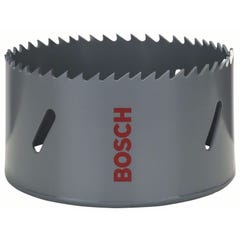 Scie-trépan HSS bimétal pour adaptateur standard D. 92 mm Bosch 0