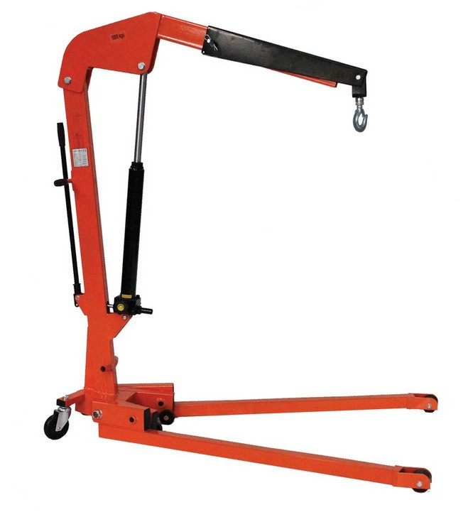 Grue d'atelier manuelle pliable 2000Kg SC2000 Stockman