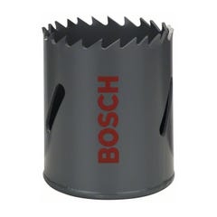 Scie-trépan HSS bimétal pour adaptateur standard D. 43 mm Bosch 0