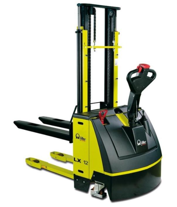 Gerbeur électrique 1200Kg levée 2900mm LX 12/29 DUPLEX Pramac
