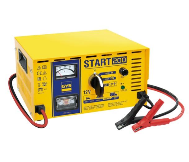 GYS Chargeur démarreur de batterie 12V Start 200 GYS 