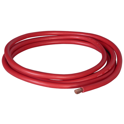 Cable de demarrage 500 A 25 mm2 rouge 522100 Lacme
