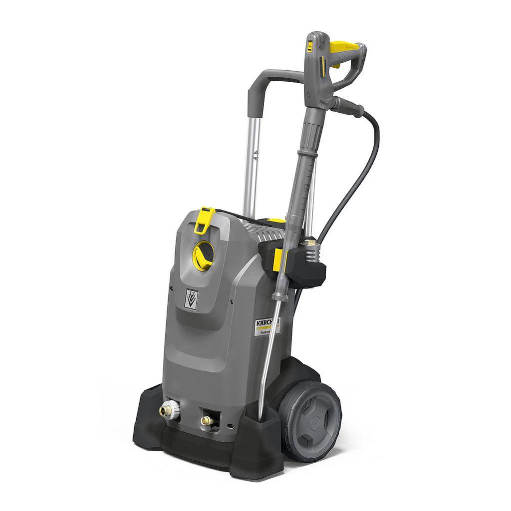 Nettoyeur haute pression à eau froide 4,2kW 170bar débit 700L/h avec pompe en laition et rotabuse HD 7/17 M+ Karcher
