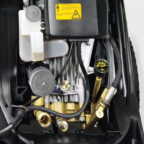 Nettoyeur haute pression eau froide 1000L/h 250bar avec rotabuse et tambour-enrouleur HD 10/25-4 SX+ Karcher 4